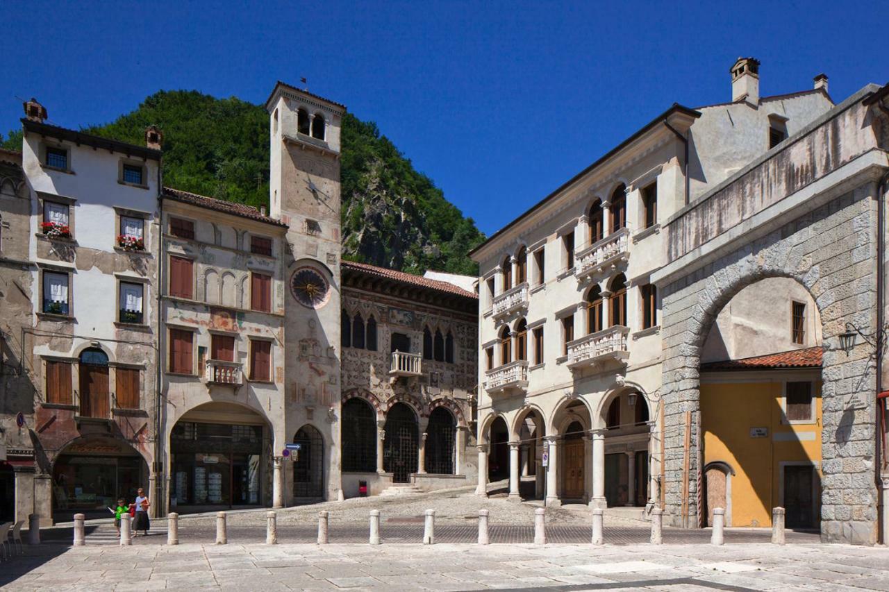 Villa Casa Riva Piazzola Vittorio Veneto Exterior foto